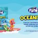 Fini lança Oceanitos, balas de gelatina nos sabores de melancia, kiwi e nectarina