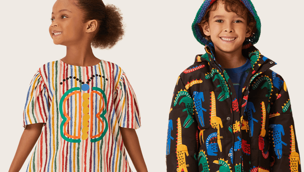 Linha infantil da Farm Rio ganha espaço exclusivo em 19 lojas pelo Brasil