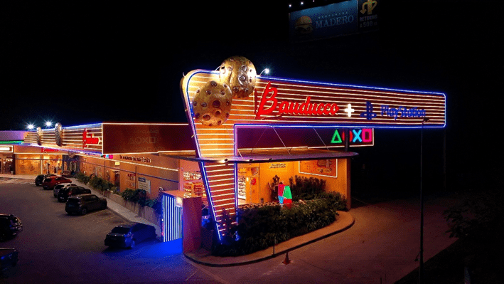 Experiência gamer: Bauducco ativa loja temática com PlayStation na Castelo Branco