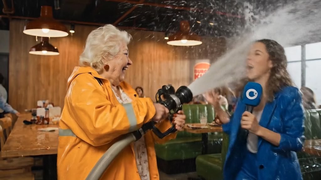 Burger King lança campanha com personagens criados por IA