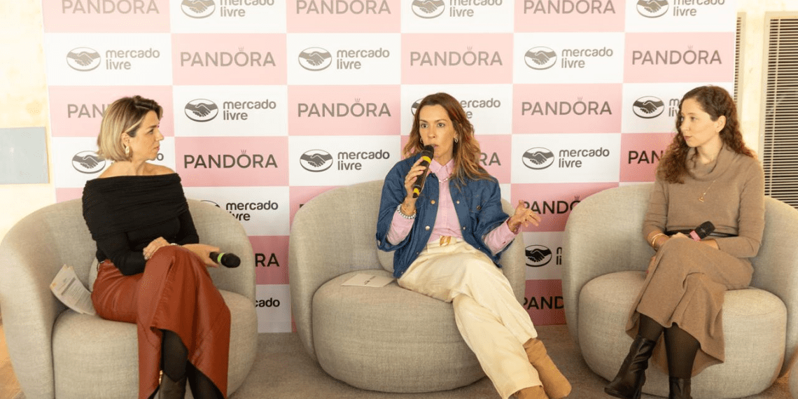 Mercado Livre amplia seu portfólio de categorias com a chegada da loja oficial da Pandora