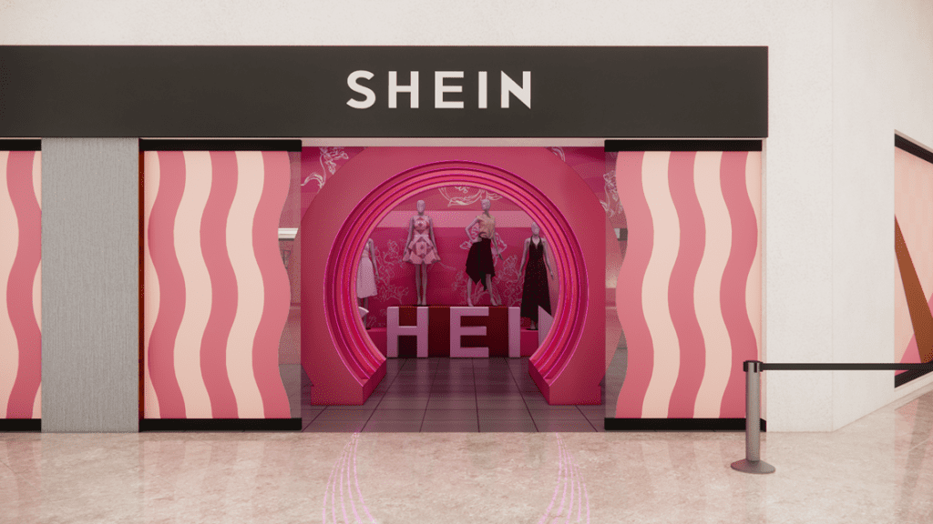 Shein inaugura primeira pop-up store no Centro-Oeste, em shopping de Goiânia