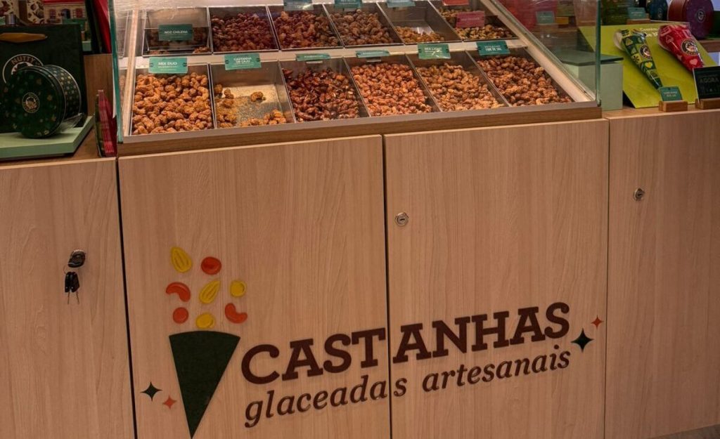 Com o objetivo de ter 200 lojas até 2026, Nutty Bavarian lança modelo de quiosque café