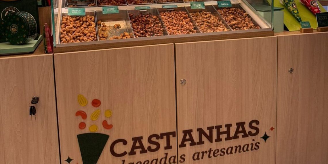 Com o objetivo de ter 200 lojas até 2026, Nutty Bavarian lança modelo de quiosque café