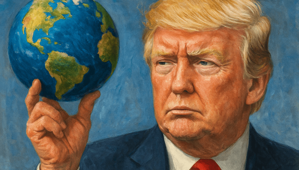 Trumpice mira no que viu e acerta o que não viu