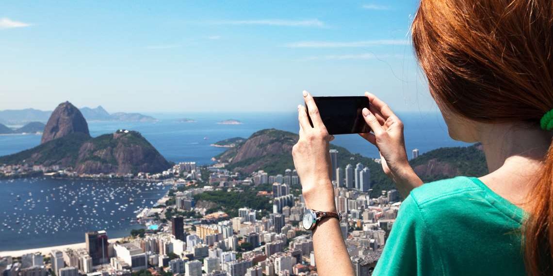 Brasil tem recorde de turistas estrangeiros no primeiro semestre