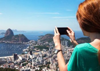 Brasil tem recorde de turistas estrangeiros no primeiro semestre