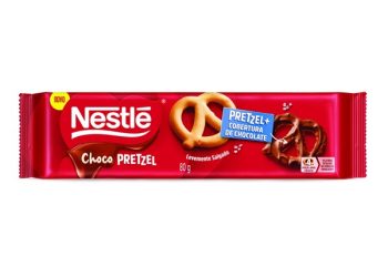 Nestlé e Garoto lançam Choco Pretzel, nova linha que mistura biscoito e chocolate