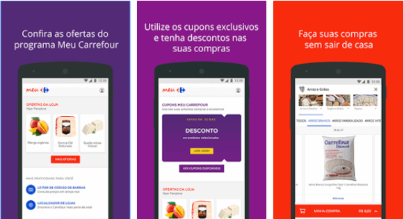 Carrefour lança e-commerce alimentar