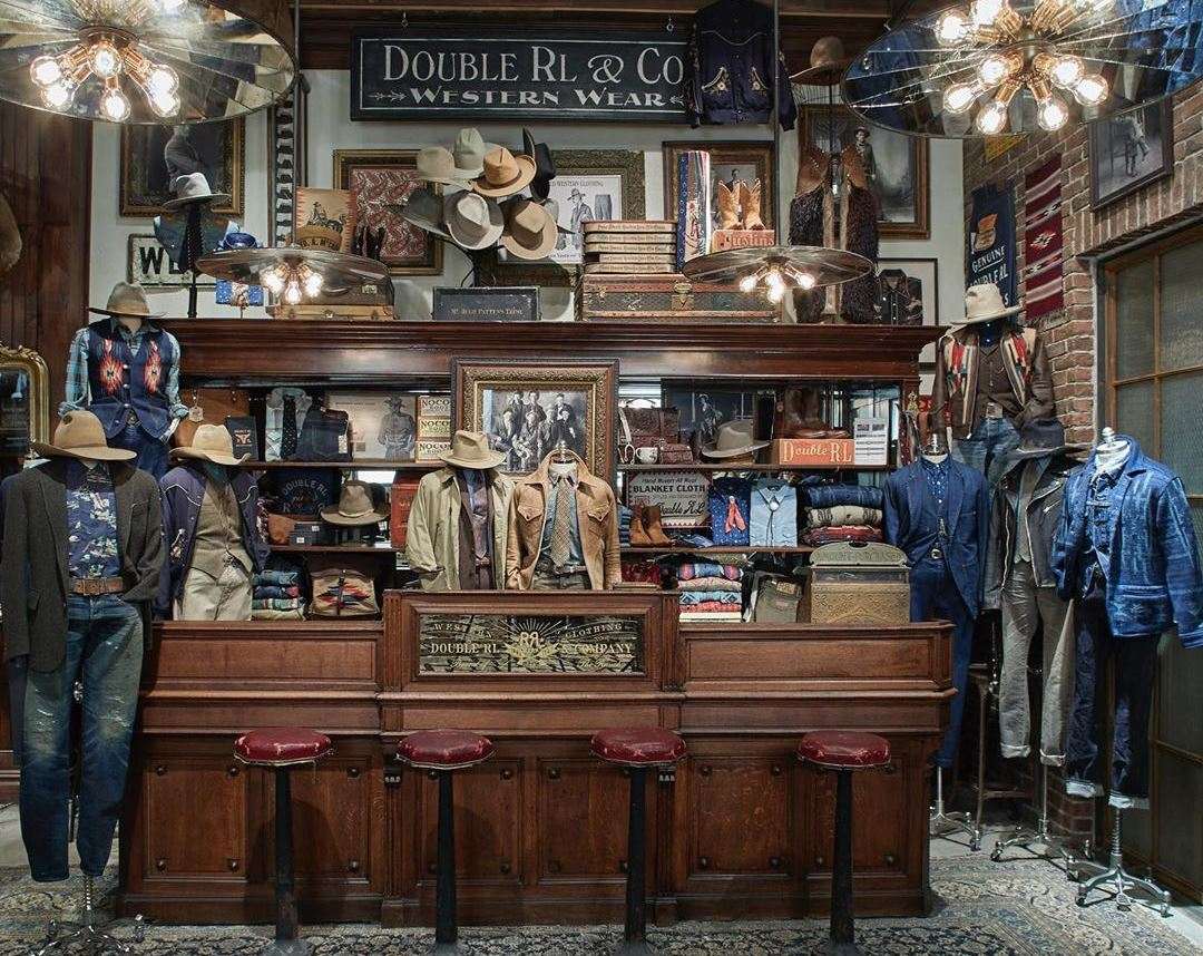 Submarca da Ralph Lauren abre loja em estilo vintage em Londres