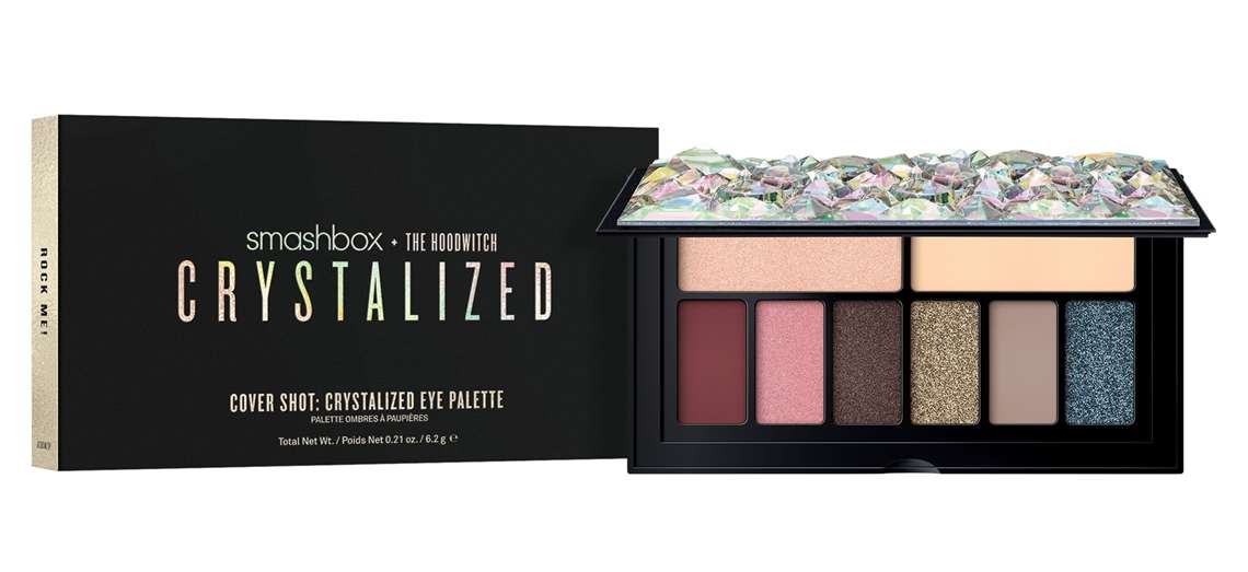 Smashbox lança coleção inspirada no brilho dos cristais