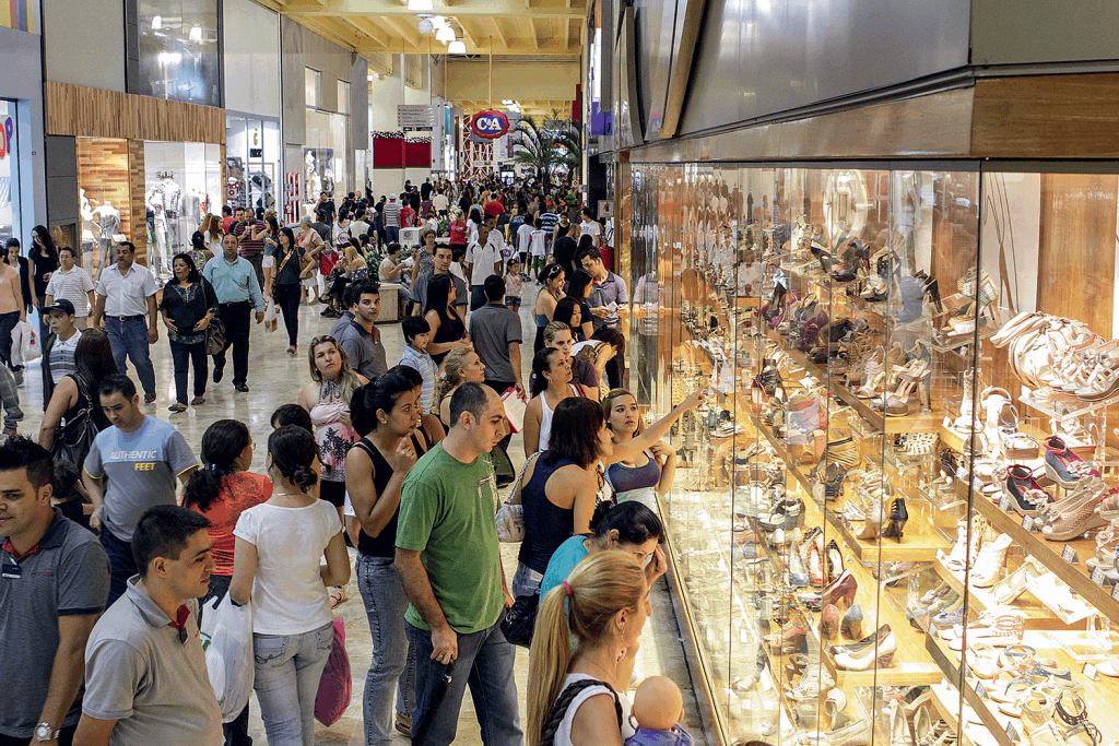 Shopping centers