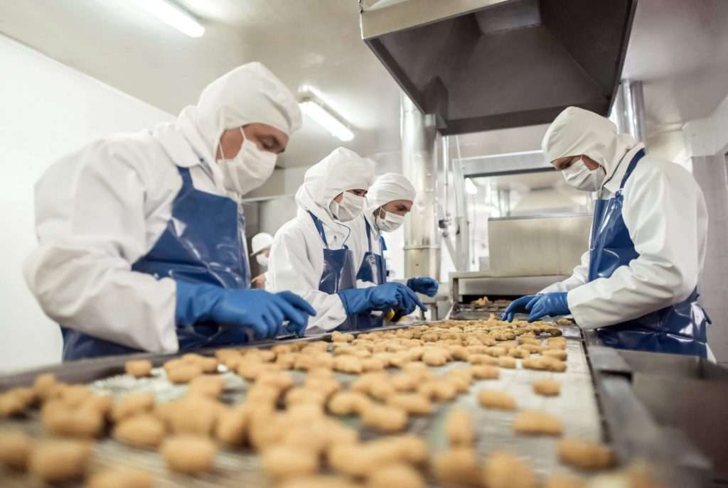 Indústria de alimentos