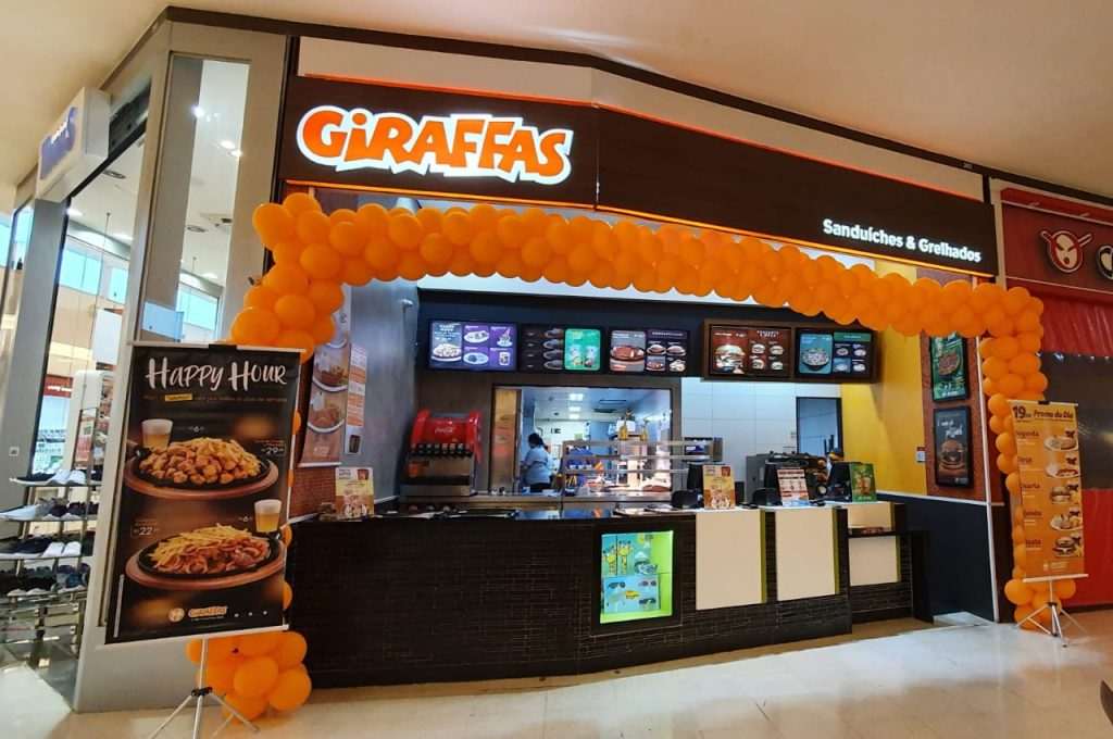 Giraffas