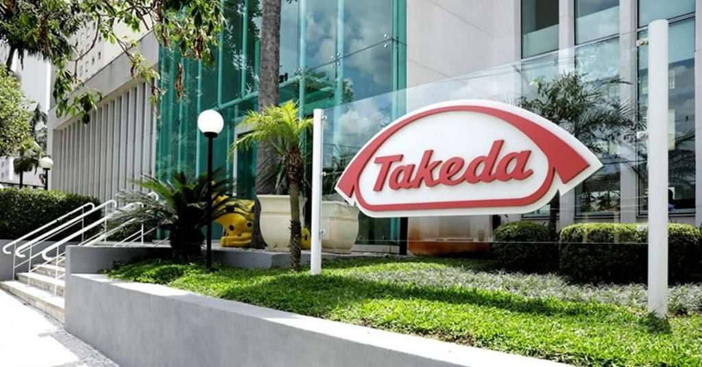 Takeda-coloca-venda