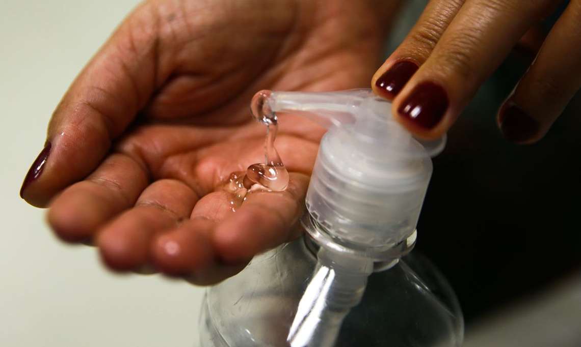 Álcool gel