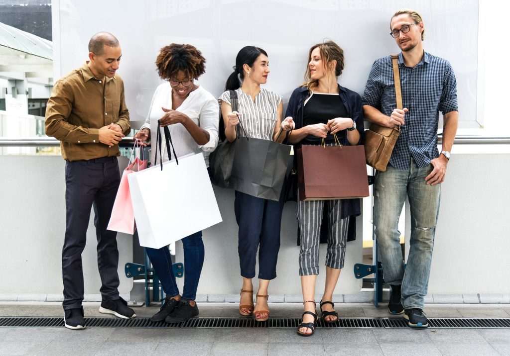 comportamento de compras