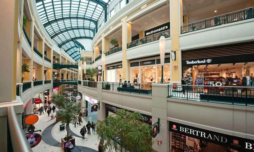 shopping center