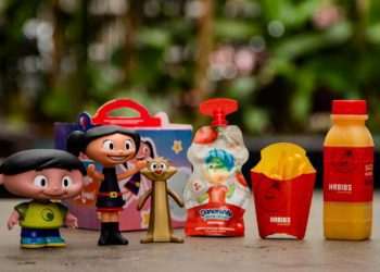 Rede Habib’s renova kit infantil