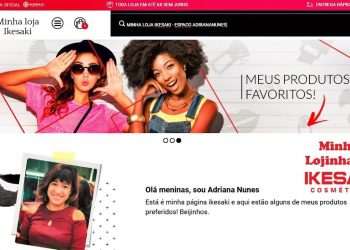 Loja virtual Ikesaki