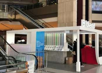 B.blend inaugura loja no Shopping Eldorado em São Paulo