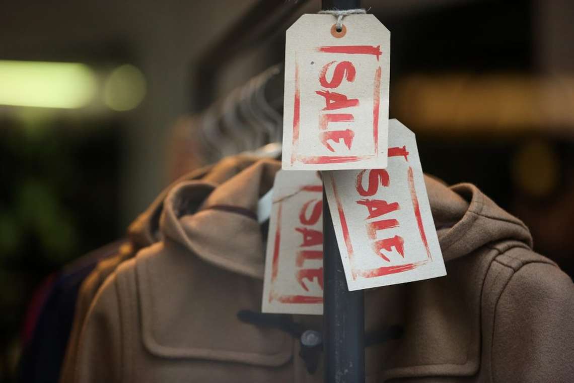 Vendas na zona do euro