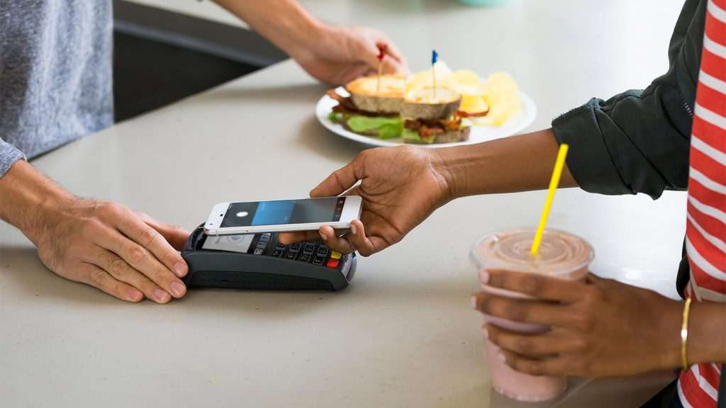 pagamento por aproximação