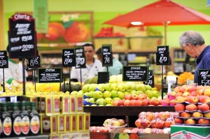 preço dos alimentos