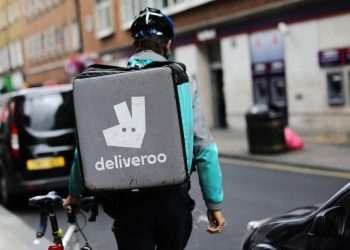 investimento da Amazon na Deliveroo