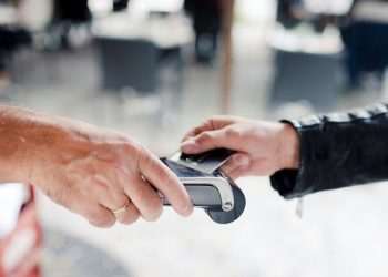 pagamento sem dinheiro