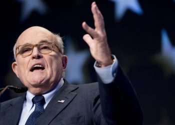 “O momento é perfeito para investir”, diz o americano Rudolph Giuliani
