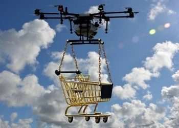 Gigante do varejo testa entregas com drones autônomos nos EUA