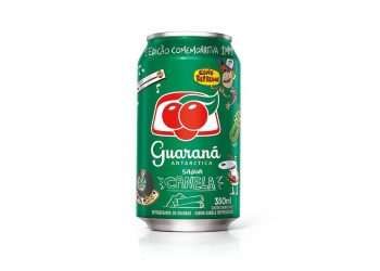 Guaraná ganha edição limitada sabor canela a pedido de consumidores