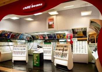 Rede Chilli Beans planeja abrir 21 novas lojas e gerar 300 vagas