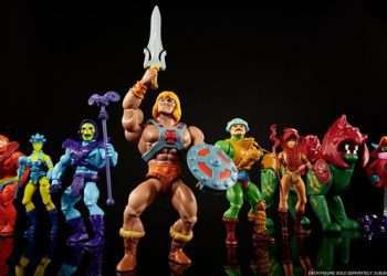 Mattel relança linha de bonecos He-Man, ícone dos anos 1980
