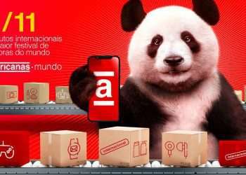 Americanas promove festival de compras 11/11 com descontos de até 60%