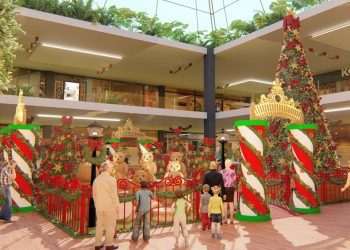 Presença do Papai Noel será virtual em 43% dos shoppings do País