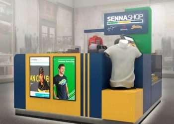 São Paulo ganha loja com itens originais do piloto Ayrton Senna