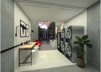 Rede 5àsec inaugura primeira lavanderia de autosserviço no Brasil