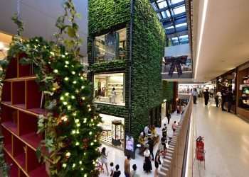 Grifes de luxo e iluminação natural: veja detalhes do novo CJ Shops