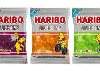 Com sabores inéditos, Haribo amplia portfólio e lança a linha Sports Time