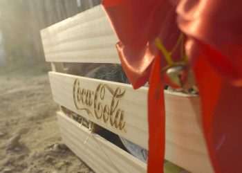 Solar Coca-Cola leva presentes e água a vilarejo do sertão de Pernambuco