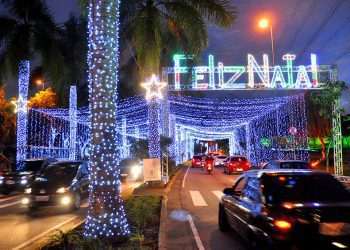 Shopping do ABC Paulista apoia ação da prefeitura com drive-thru de Natal