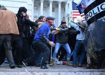 NRF emite declaração sobre os ataques ao Congresso em Washington