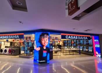 Casas Bahia foca no Norte e no Nordeste e abre loja-conceito no Shopping Recife