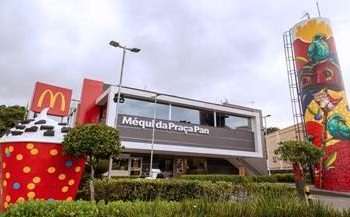 McDonald’s amplia conceito “Méqui” para mais um restaurante de São Paulo