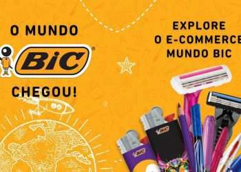 Bic lança plataforma de e-commerce no Brasil com produtos novos e ofertas