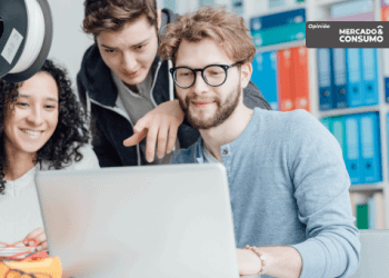 Tempo de compartilhar para avançar