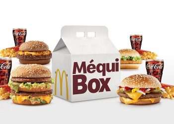 McDonald’s lança Méqui Box com combinações de kits e descontos de até 30%