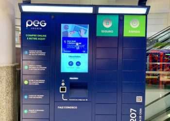 Shopping West Plaza, na zona oeste de São Paulo, disponibiliza locker para clientes